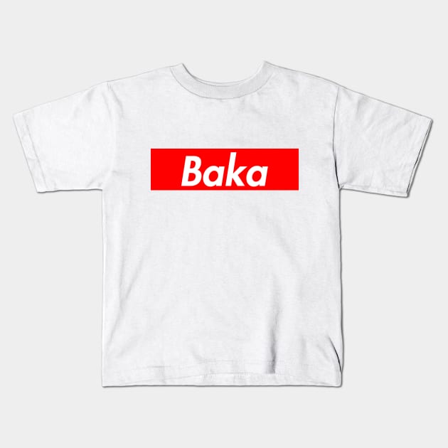 Baka Kids T-Shirt by lightbulbmcoc